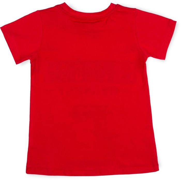 Піжама дитяча Matilda "FREEDOM" (7742-140B-red) зображення 5