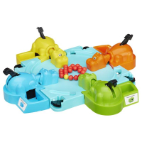 Настольная игра Hasbro Голодные бегемотики (98936) изображение 4