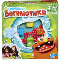 Настольная игра Hasbro Голодные бегемотики (98936) изображение 8