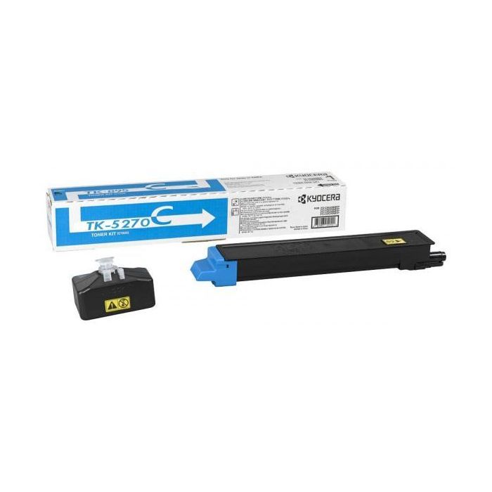 Тонер-картридж Kyocera TK-5270C Cyan 6K (1T02TVCNL0)