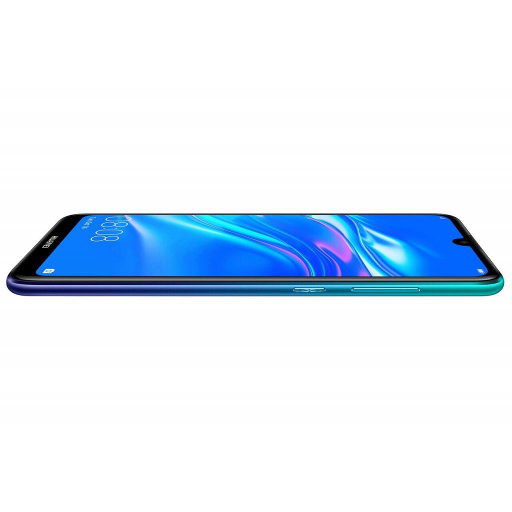 Мобільний телефон Huawei Y7 2019 Aurora Blue (51093HEU) зображення 11