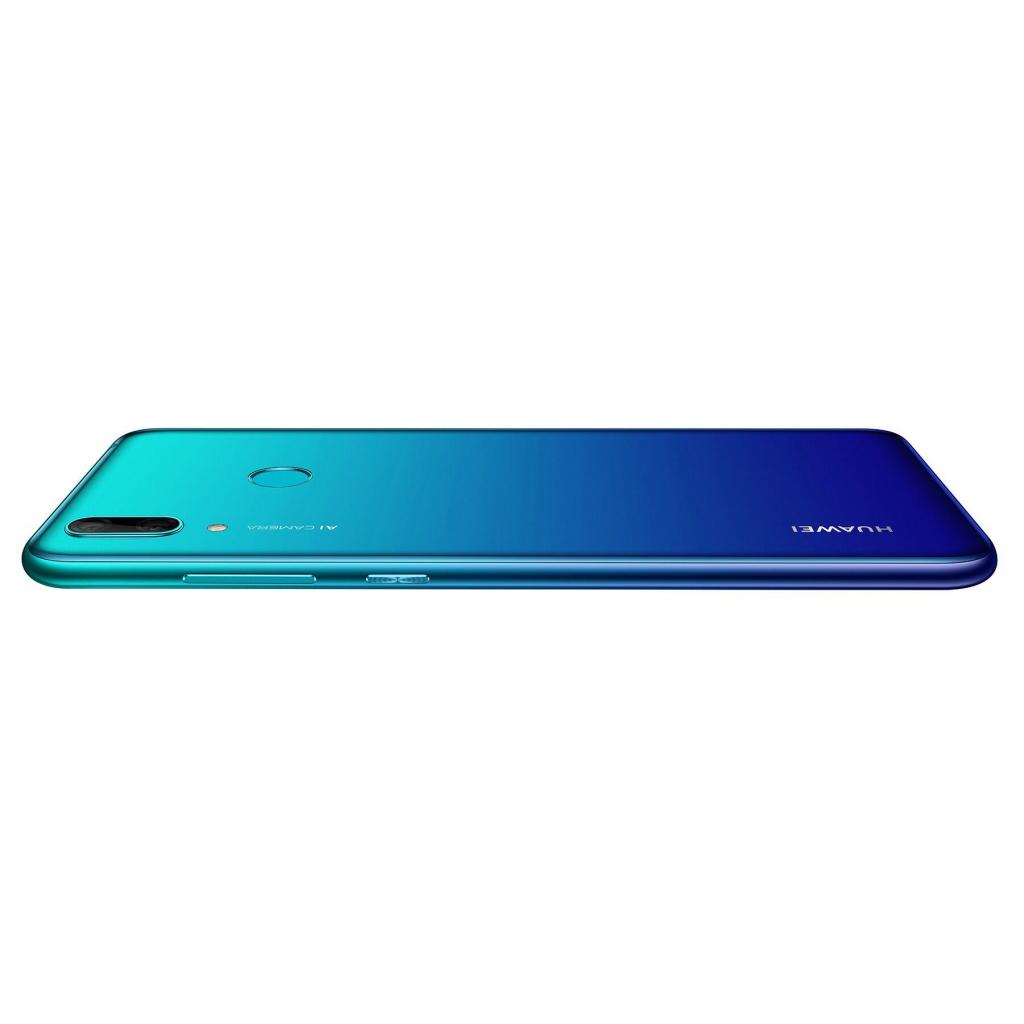 Мобільний телефон Huawei Y7 2019 Aurora Blue (51093HEU) зображення 12