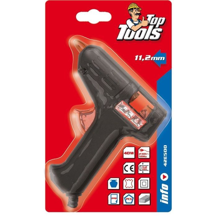 Клеевой пистолет Top Tools 11 мм (42E500) изображение 3