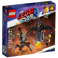 Конструктор LEGO Movie Бойовий Бетмен і Залізна борода (70836)