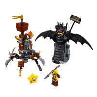 Конструктор LEGO Movie Бойовий Бетмен і Залізна борода (70836) зображення 2