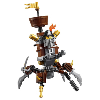 Конструктор LEGO Movie Бойовий Бетмен і Залізна борода (70836) зображення 6