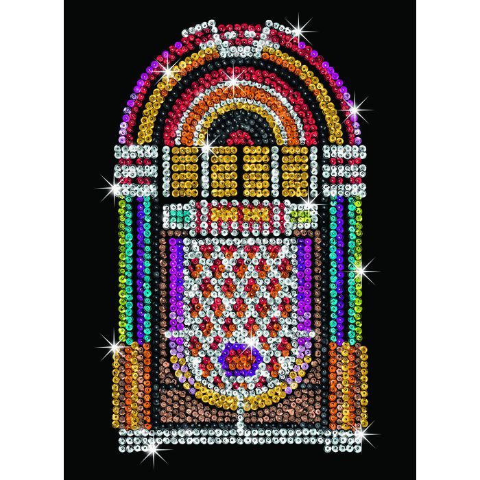 Набор для творчества Sequin Art ORANGE Jukebox (SA1515)
