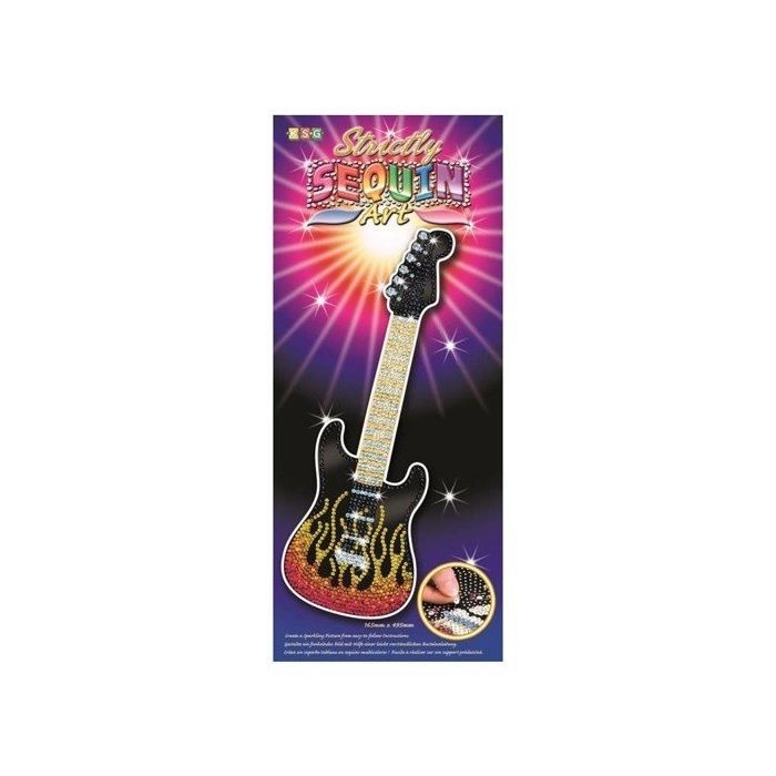 Набор для творчества Sequin Art STRICTLY Guitar (SA1408)
