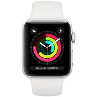 Смарт-часы Apple Watch Series 3 GPS, 42mm Silver Aluminium Case (MTF22GK/A) изображение 2