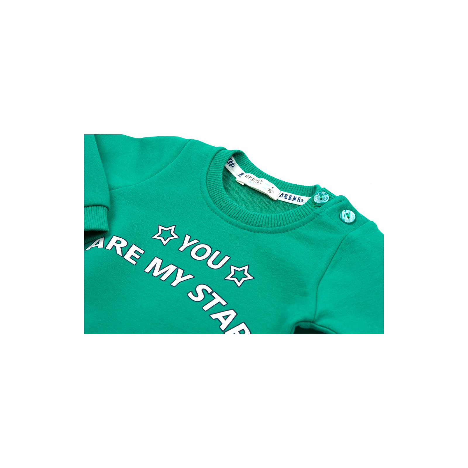 Набір дитячого одягу Breeze YOU ARE MY STAR (11993-80B-green) зображення 3