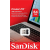 USB флеш накопитель SanDisk 64GB Cruzer Fit USB 2.0 (SDCZ33-064G-G35) изображение 4