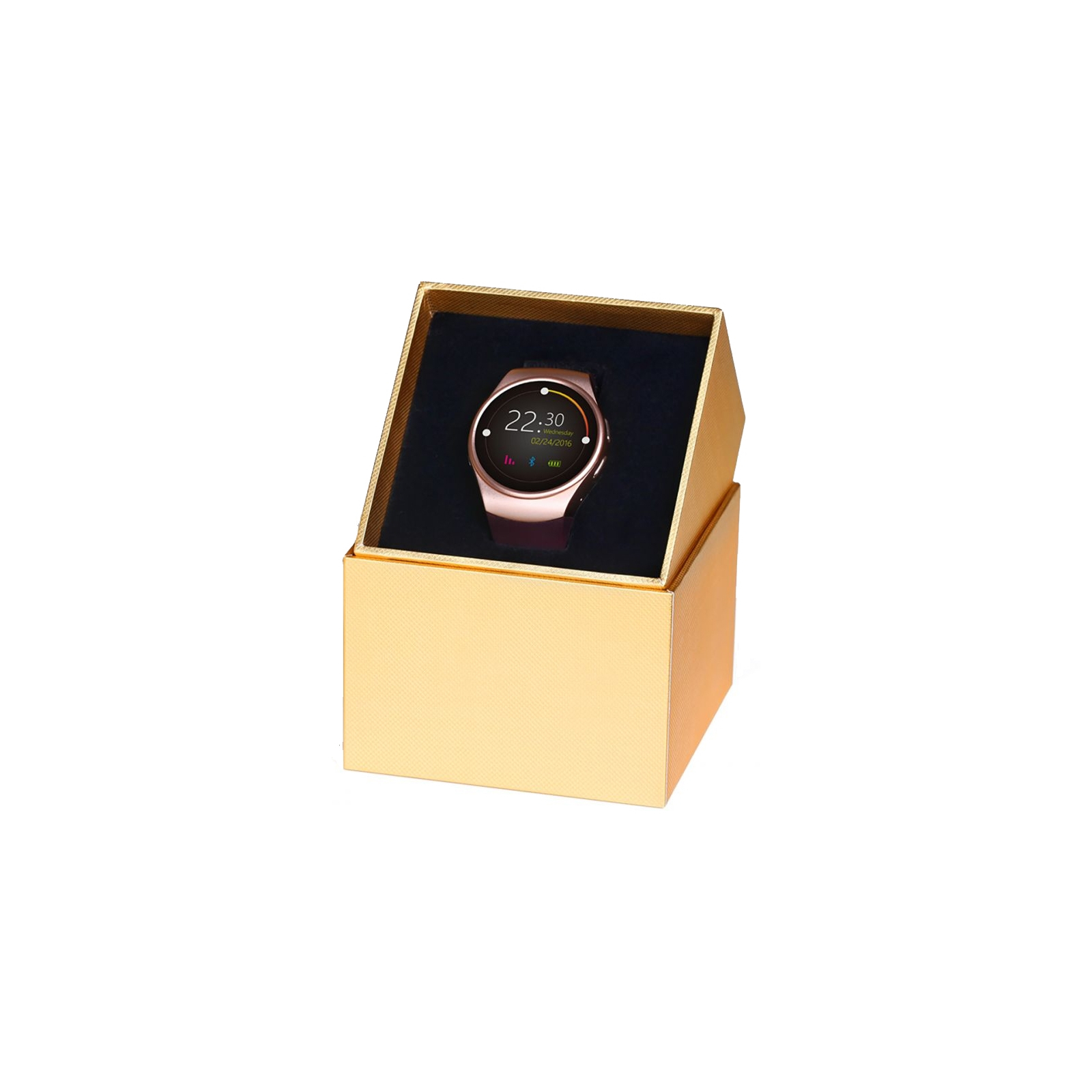 Смарт-часы King Wear KW18 Gold (F_52949) изображение 6