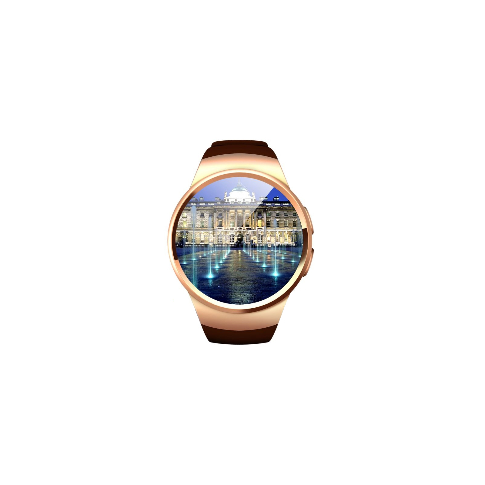 Смарт-часы King Wear KW18 White (F_52951)