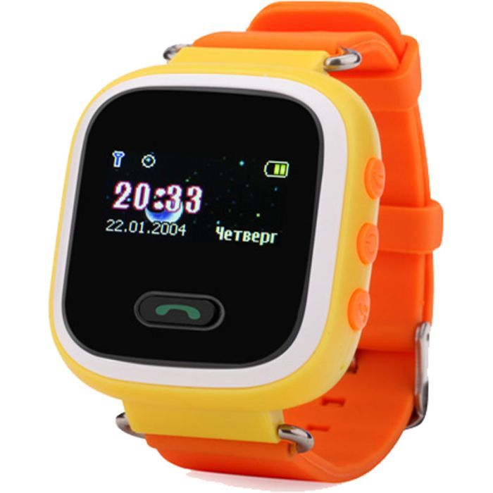 Смарт-годинник UWatch Q60 Kid smart watch Blue (F_50517)