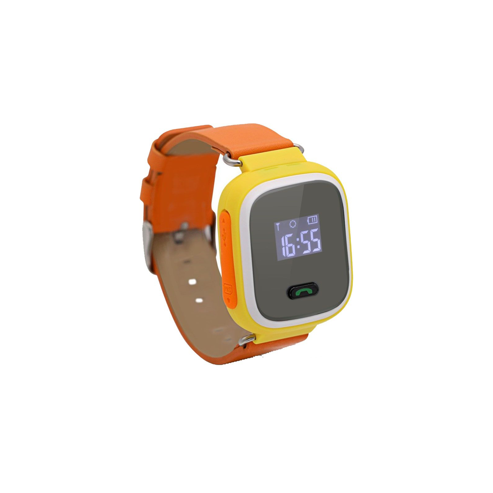 Смарт-годинник UWatch Q60 Kid smart watch Orange (F_50519) зображення 2