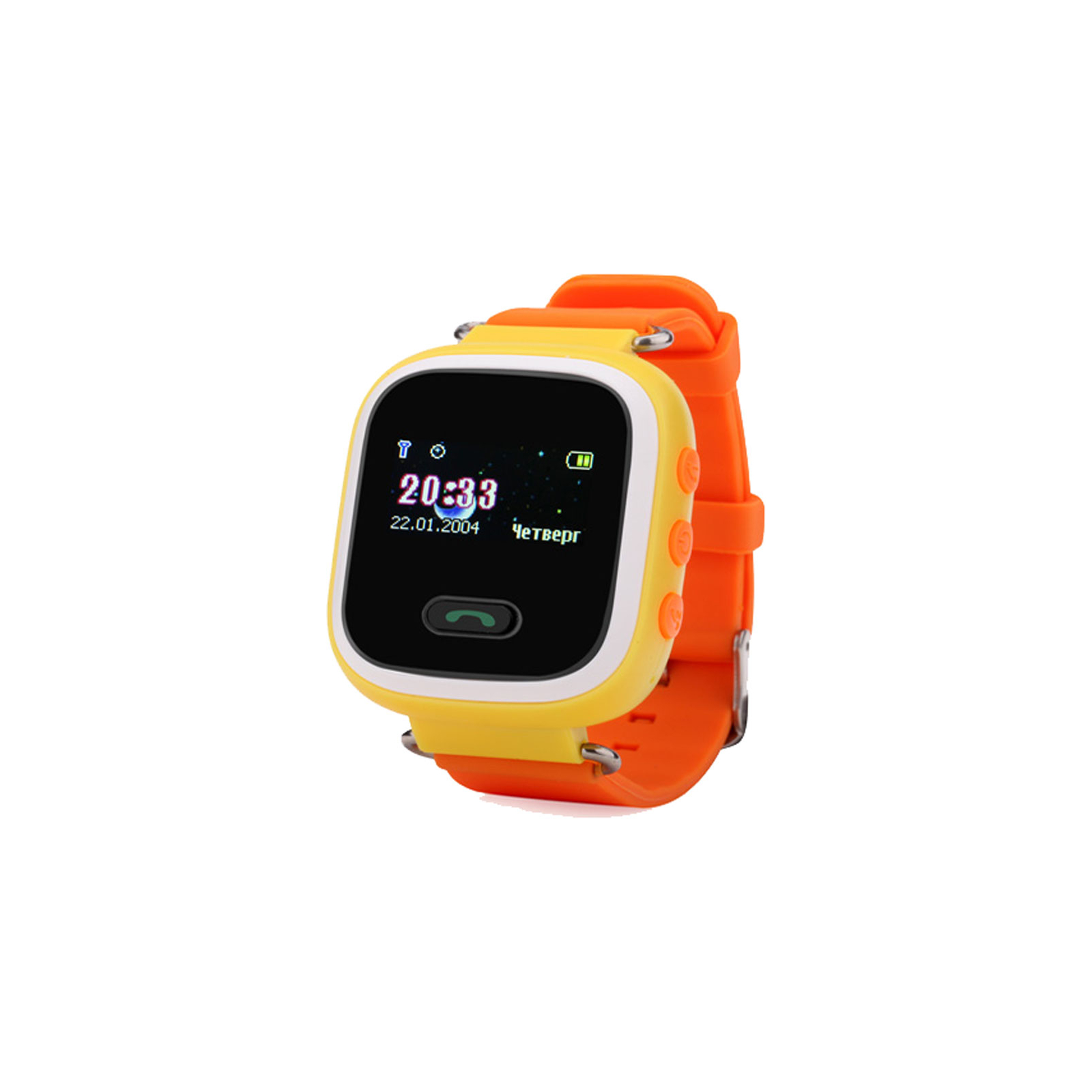 Смарт-годинник UWatch Q60 Kid smart watch Orange (F_50519)