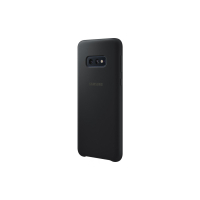 Чехол для мобильного телефона Samsung Galaxy S10e (G970) Silicone Cover Black (EF-PG970TBEGRU) изображение 2