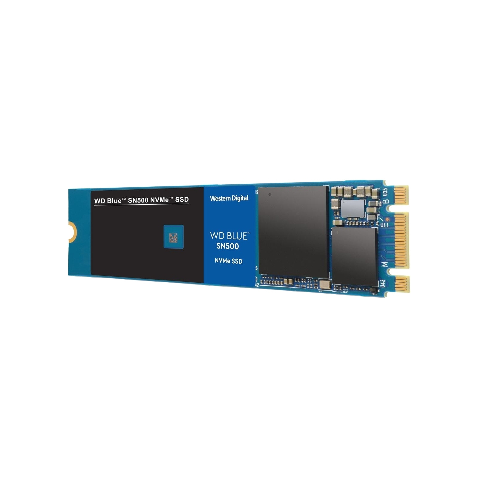 Накопичувач SSD M.2 2280 500GB WD (WDS500G1B0C)