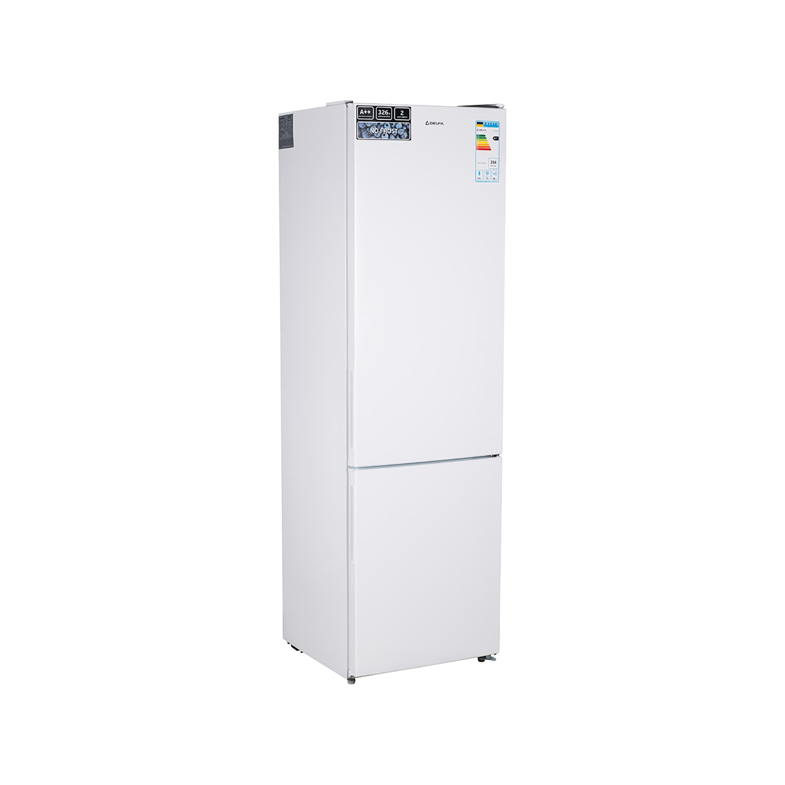 Холодильник Delfa DBFN-200 зображення 2