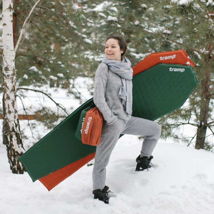 Туристичний килимок Tramp Ultralight самонадувающийся 183х51х3 (TRI-023) зображення 5