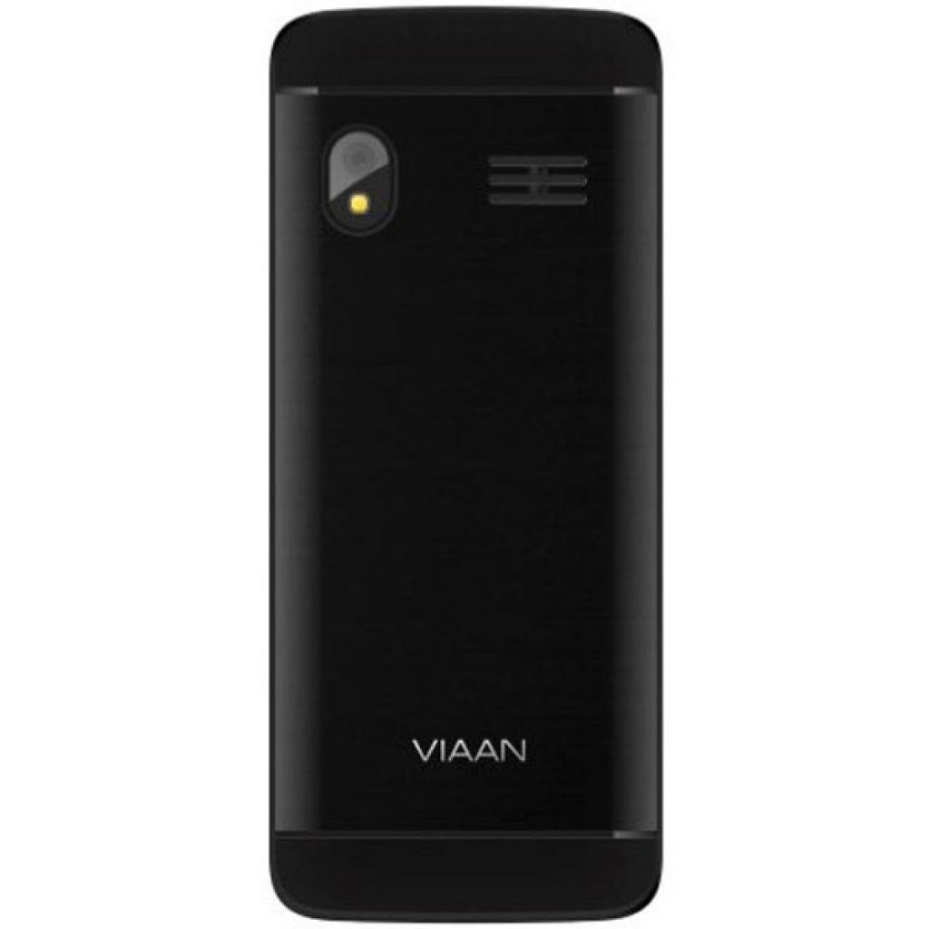 Мобільний телефон Viaan V281B Black зображення 2