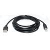 Кабель для принтера USB2.0 AM/BM 2.0m Pro black REAL-EL (EL123500026) зображення 2
