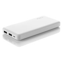Батарея універсальна Vinga 10000 mAh white (BTPB1910WH) зображення 3