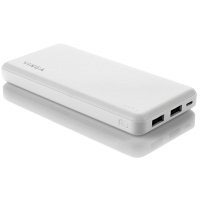 Батарея універсальна Vinga 10000 mAh white (BTPB1910WH) зображення 4