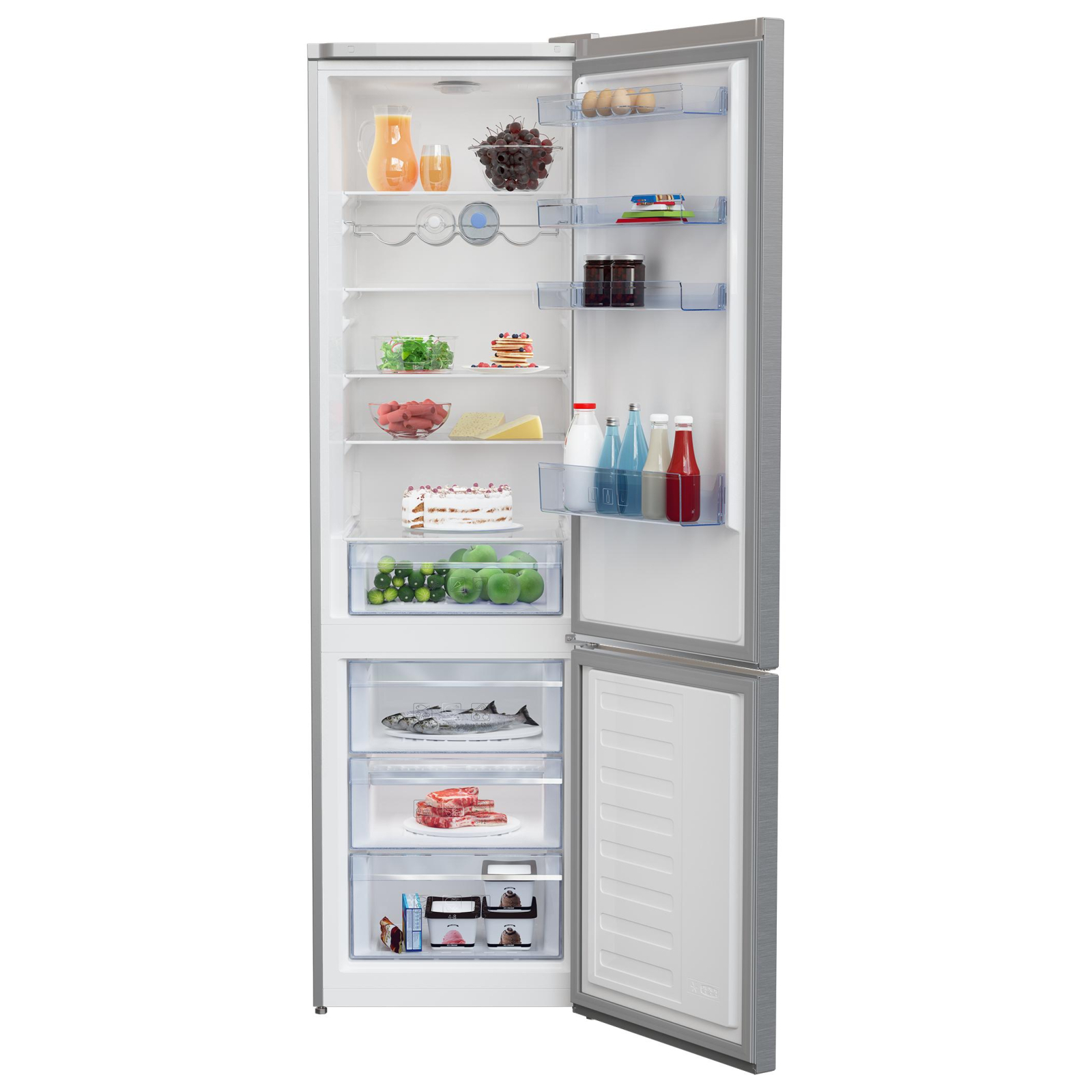 Холодильник Beko RCSA406K30XB зображення 3