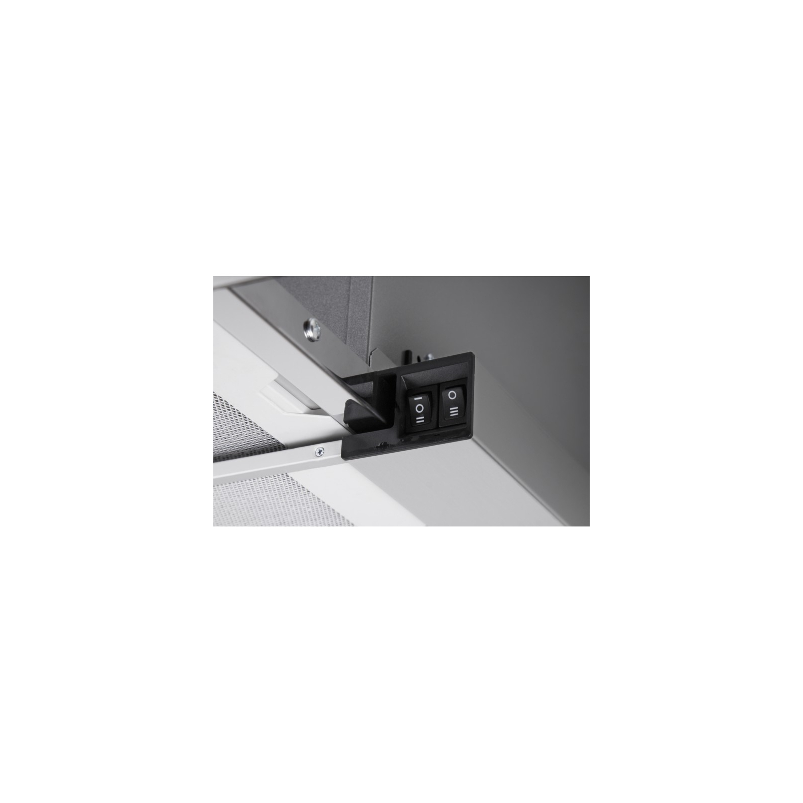 Вытяжка кухонная Ventolux GARDA 60 INOX (1100) SMD LED изображение 4