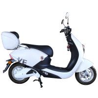 Электроскутер Aima Mine Plus white (2000984804845) изображение 3