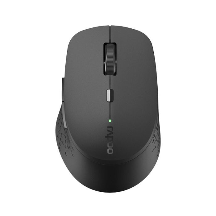 Мишка Rapoo M300 Silent Gray зображення 2