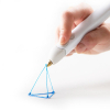3D - ручка 3Doodler Create Plus для проф.использования 75 стержней Серая (8CPSGYEU3E) изображение 2
