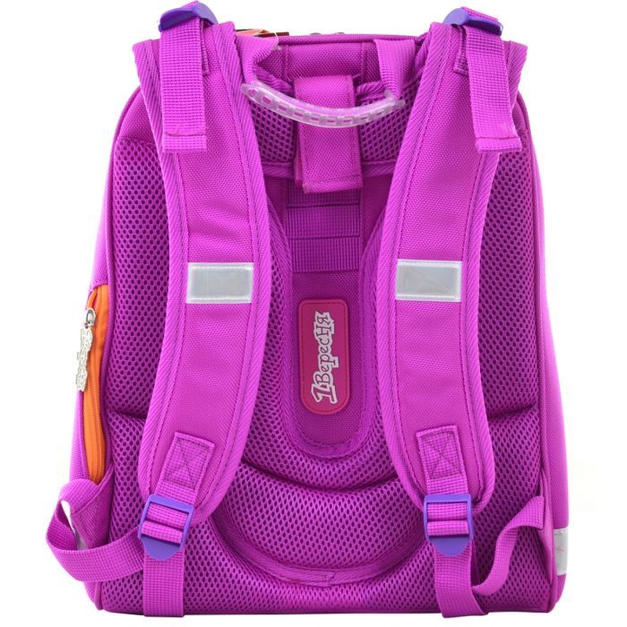 Рюкзак школьный 1 вересня каркасный H-12 Bright colors (554581) изображение 2