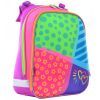 Рюкзак школьный 1 вересня каркасный H-12 Bright colors (554581) изображение 3