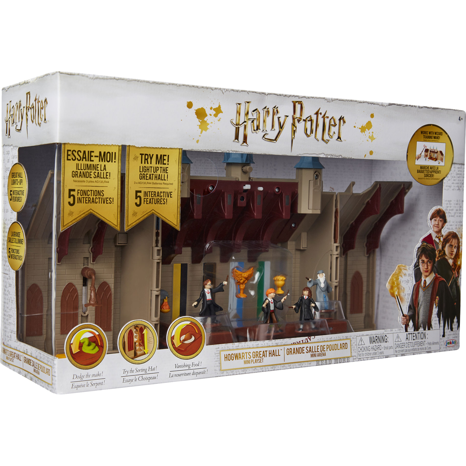 Игровой набор Wizarding World Гарри Поттер. Большой зал Хогвартса (50024) изображение 4