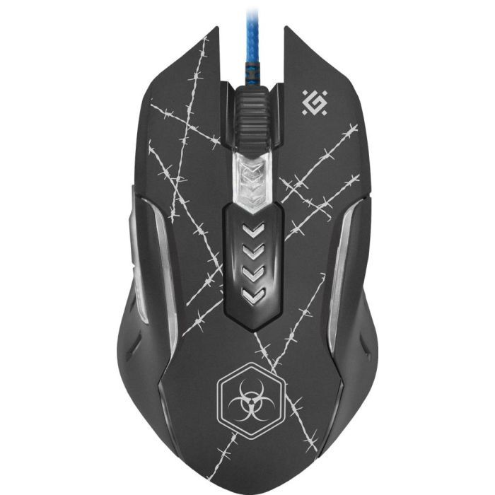 Мышка Defender Forced GM-020L Black (52020) изображение 4