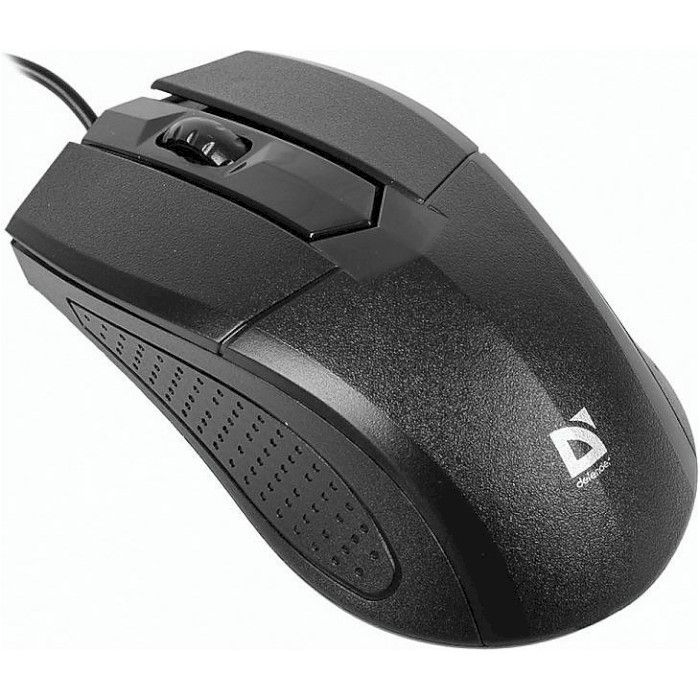 Мышка Defender Optimum MB-270 Black (52270) изображение 2