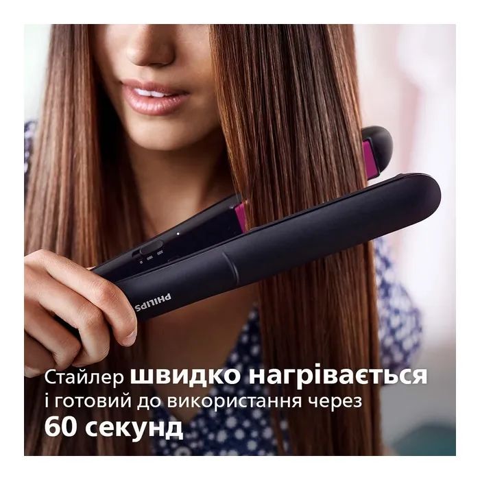 Выпрямитель для волос Philips BHS375/00 изображение 10