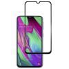 Скло захисне Drobak Full Glue для Samsung Galaxy A70 (Black) (441608) зображення 3