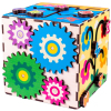 Развивающая игрушка Quokka Интерактивный куб 20х20 см (QUOKA002A) изображение 2