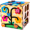 Развивающая игрушка Quokka Интерактивный куб 20х20 см (QUOKA002A) изображение 3