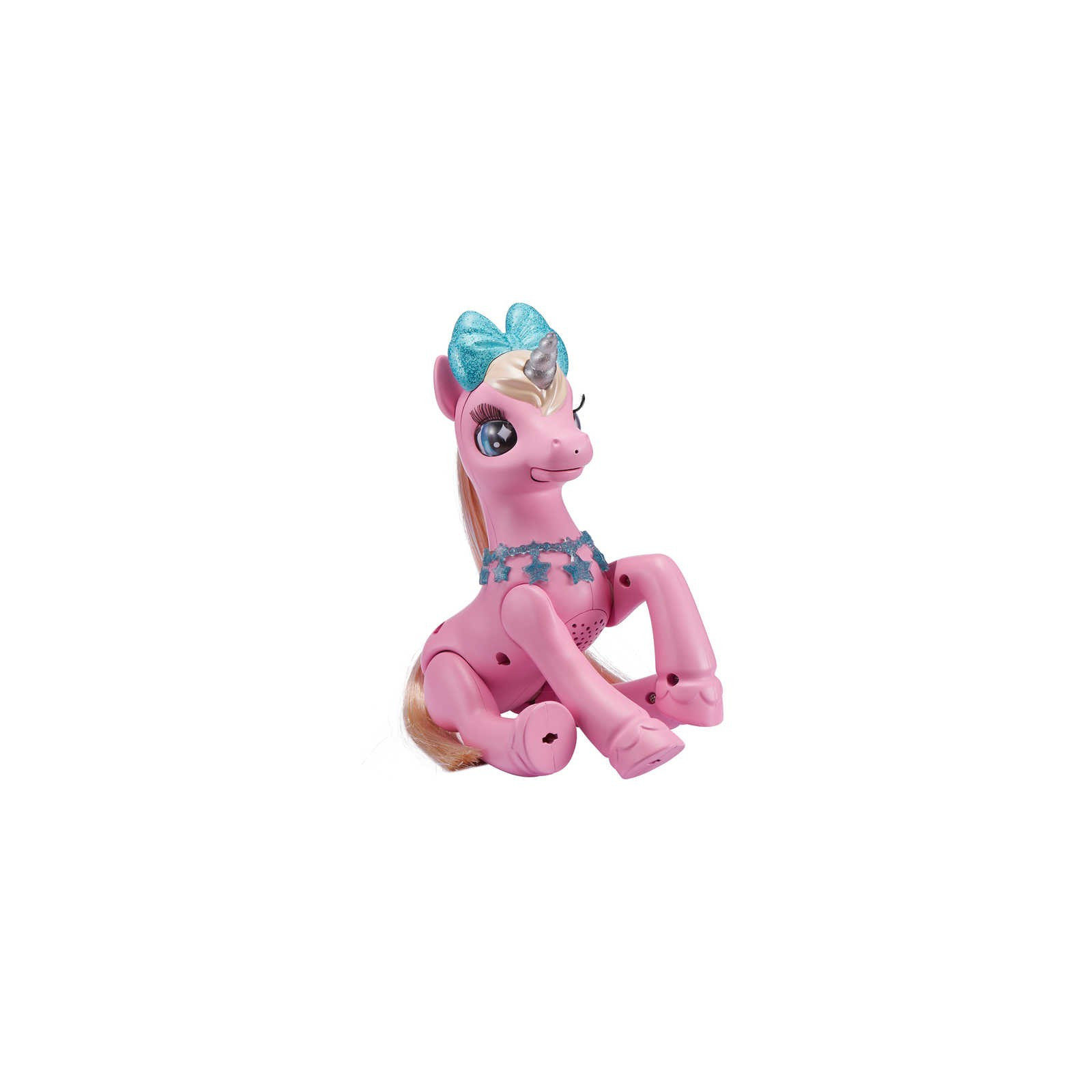 Интерактивная игрушка Pets & Robo Alive Pets Alive Розовый единорог в домике (9502P) изображение 2