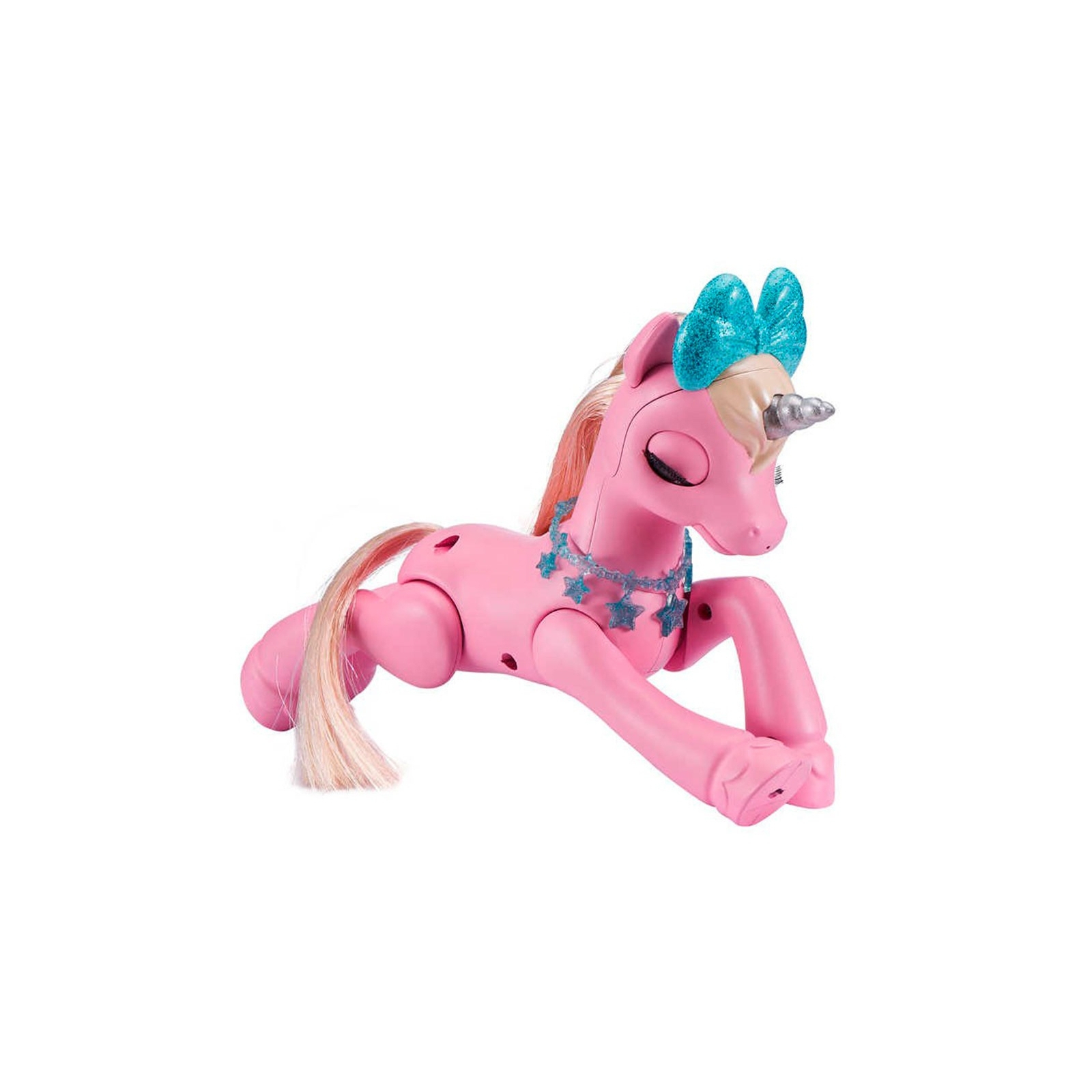 Интерактивная игрушка Pets & Robo Alive Pets Alive Розовый единорог в домике (9502P) изображение 3