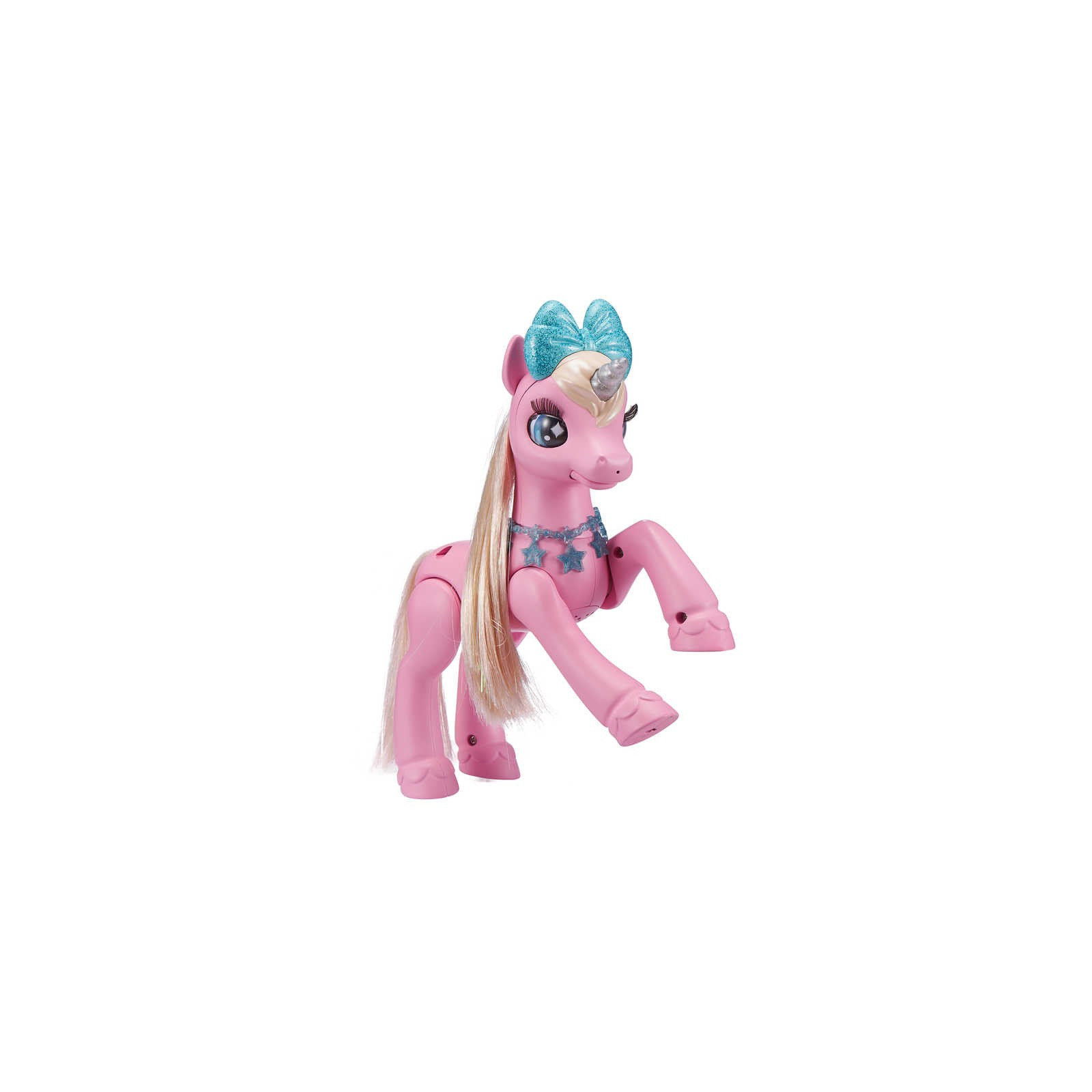 Интерактивная игрушка Pets & Robo Alive Pets Alive Розовый единорог в домике (9502P)