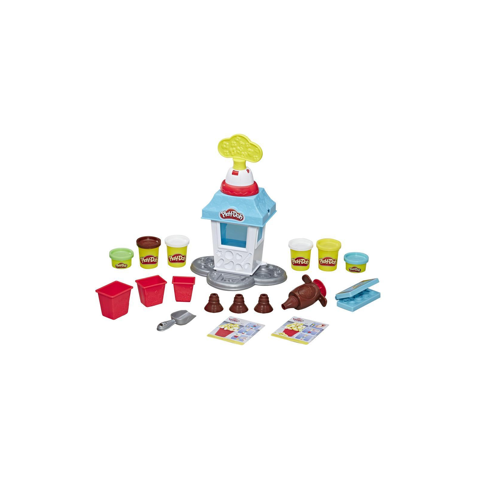 Набір для творчості Hasbro Play-Doh Попкорн-вечірка (E5110) зображення 2