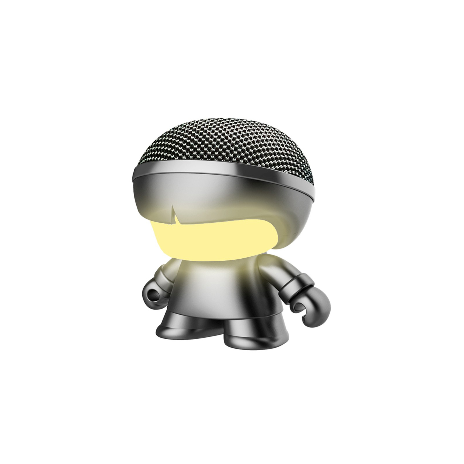 Інтерактивна іграшка Xoopar Акустична система Mini Xboy Silver (XBOY81001.22М) зображення 2