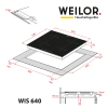 Варочная поверхность Weilor WIS 640 BLACK изображение 8