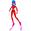 Кукла Miraculous Аква Леди Баг 14 см с аксессуарами (39876)