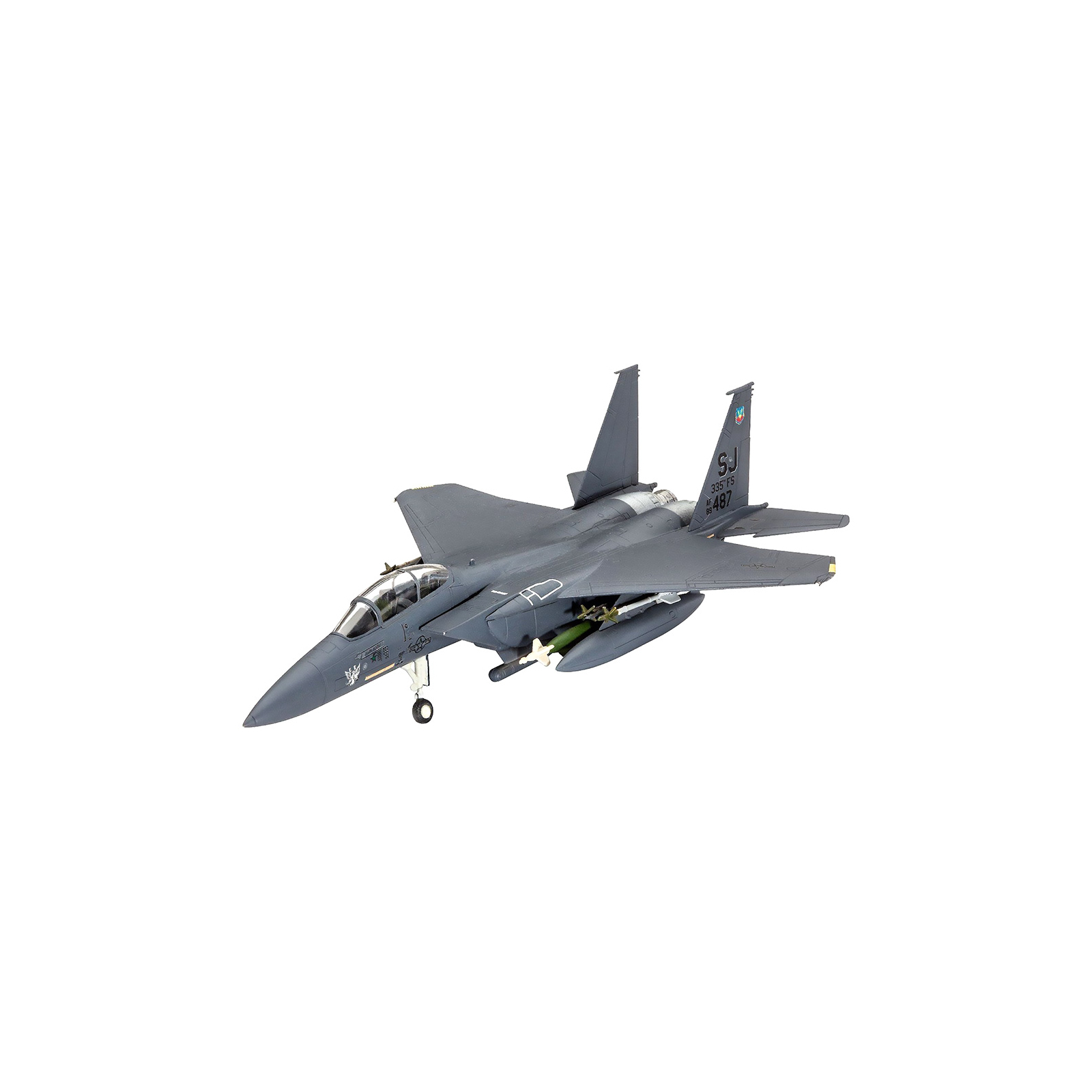 Сборная модель Revell Истребитель F-15E «Страйк Игл» 1:144 (4009803639727) изображение 2